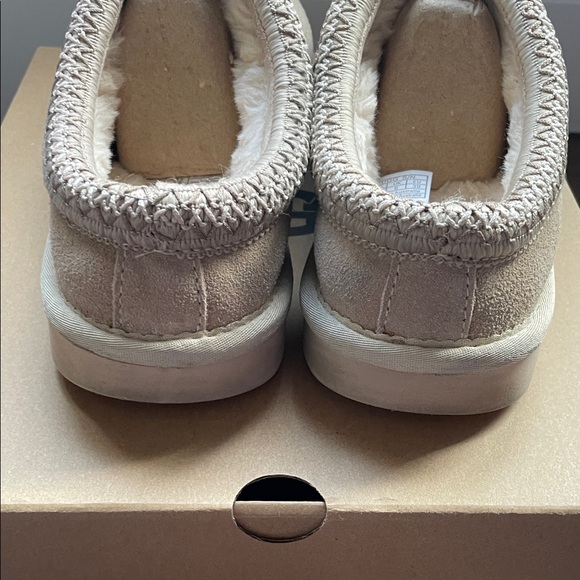 UGG Tan Suede Slip-On Shoes - Picture 4 of 10